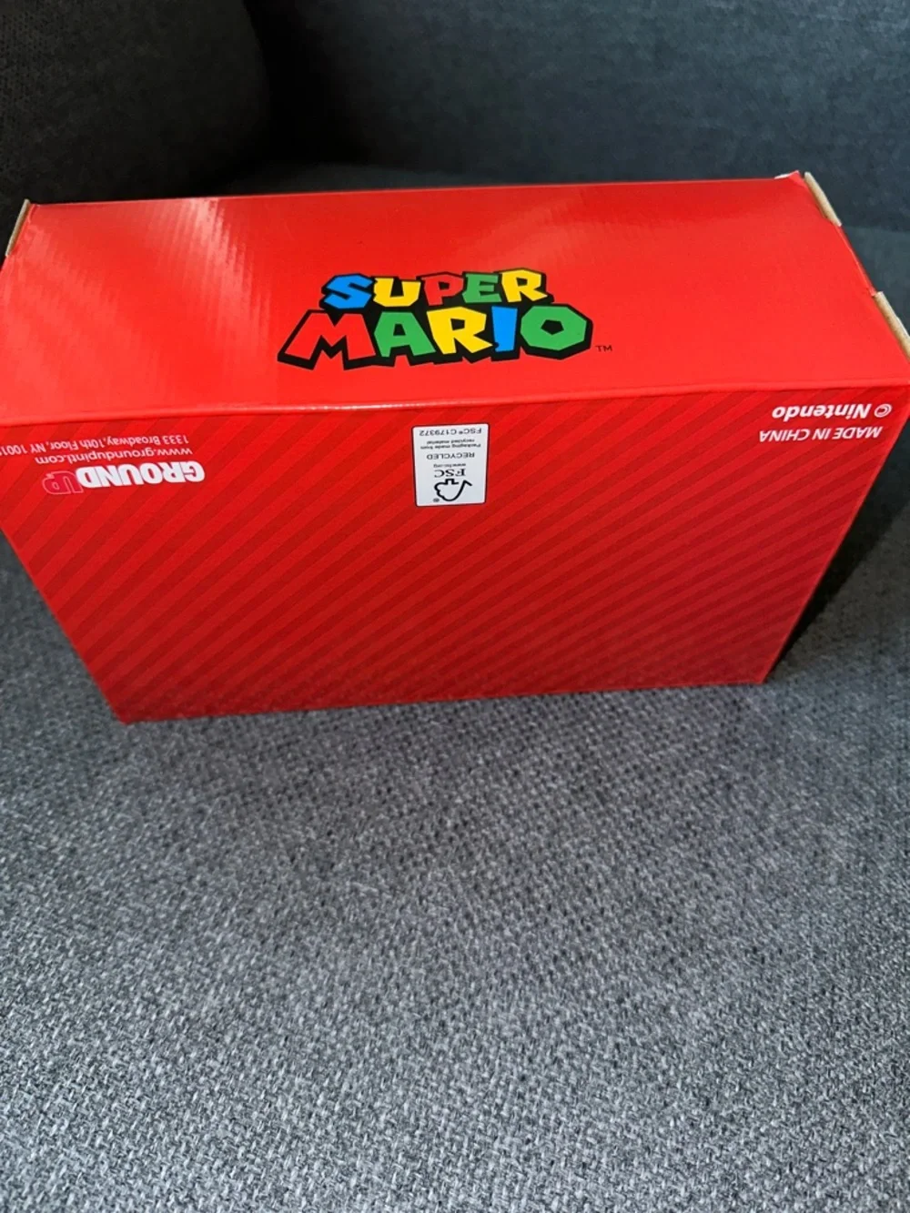 Nintendo Super Mario Red Character Collector Box